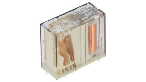 V23047A1024A511 Przekaźnik elektromagnetyczny SPDT Ucewki: 24VDC, 6A/250VAC