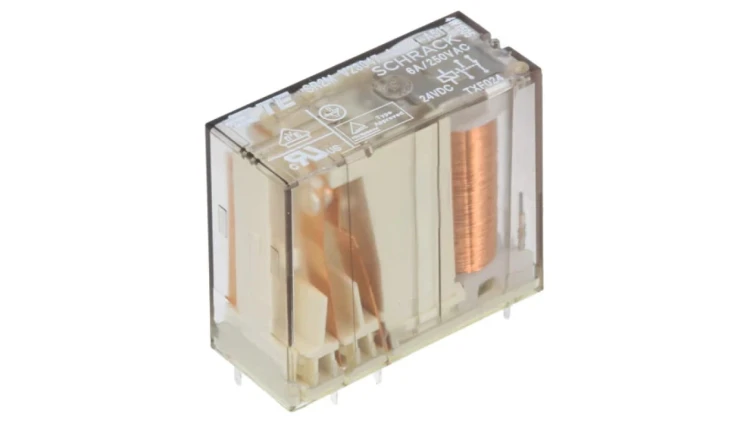 V23047A1024A511 Przekaźnik elektromagnetyczny SPDT Ucewki: 24VDC, 6A/250VAC