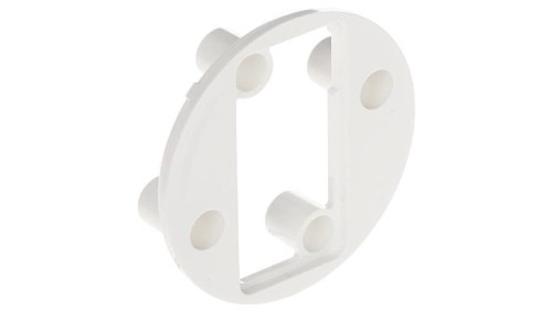 Wkładka do mocowania czujek Outdoor Motion Detector (kolor biały) SATEL BE WAVE