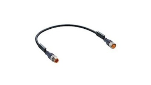 Kabel konfekcjonowany sensor/aktuator obustronny M12 męski prosty M12 żeńskie proste 5-pinowe z kablem 7m RST 5-RKT 5-228/7 M