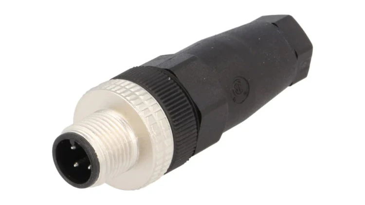 Wtyk M12 PIN: 4 męskie kod A-DeviceNet / CANopen na przewód ELST4012PG7