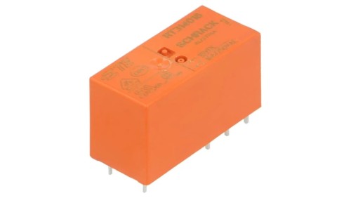 RT314018 Przekaźnik elektromagnetyczny SPDT Ucewki: 18VDC, 16A/250VAC