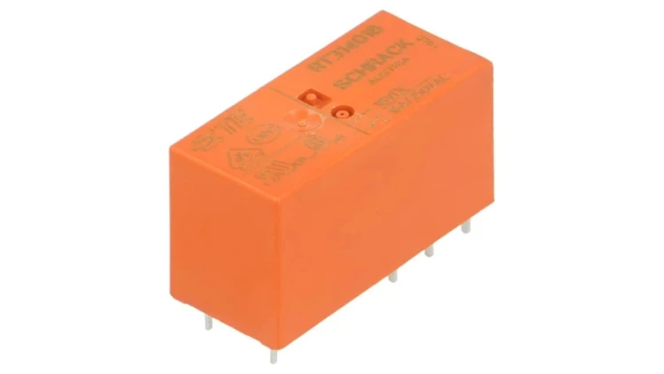 RT314018 Przekaźnik elektromagnetyczny SPDT Ucewki: 18VDC, 16A/250VAC
