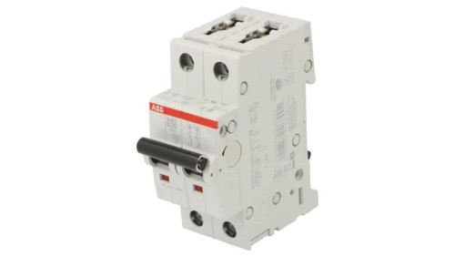 S202-B25 Wyłącznik nadprądowy 230/400VAC Iznam: 25A Bieguny: 2, 6kA IP20