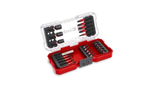 ZESTAW BITÓW 28 SZT S-CASE EINHELL 49108703