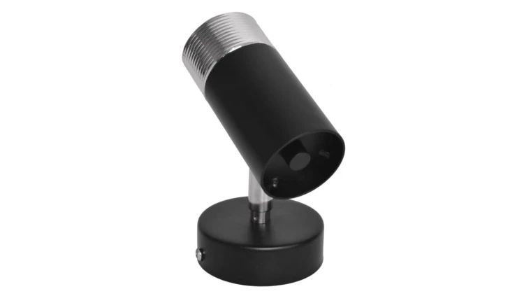 Lampa wisząca dekoracyjna w stylu industrialnym czarna z serii TIZI K-3409 Kaja Lighting