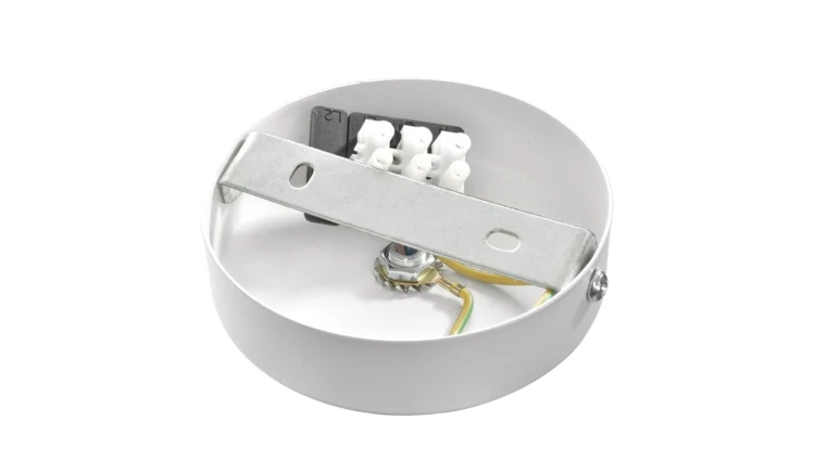 Lampa wisząca Kapelusz na E27, druciany efektowny klosz KP-21 MINI CZARNY Kaja Lighting