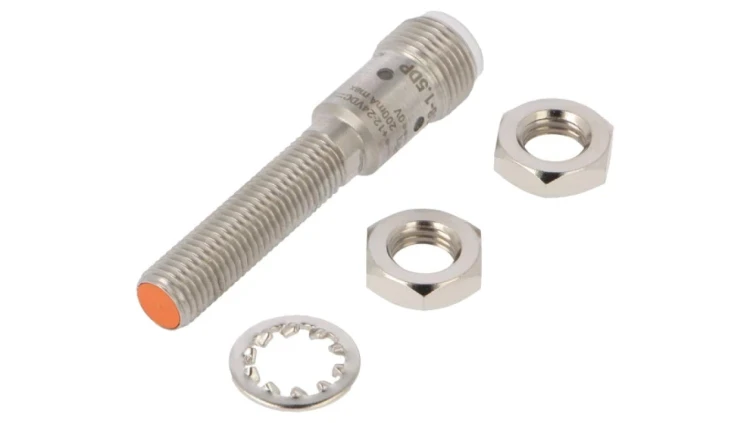 PRCM08-1.5DP Czujnik indukcyjny o zasięgu 0...1,5mm, PNP / NO, 10...30VDC, M8, IP67