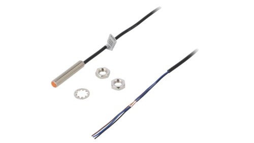 PRL08-1.5DP Czujnik indukcyjny o zasięgu 0...1,5mm, PNP / NO, M8, IP65