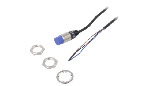 PRD18-14DP Czujnik indukcyjny o zasięgu 0...14mm, PNP / NO, 10...30VDC, M18, IP67