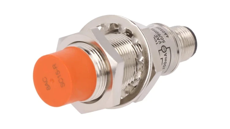PRCM18-8AC Czujnik indukcyjny o zasięgu 0...8mm, 2-przewodowy NC, 85...264VAC, M18, 200mA