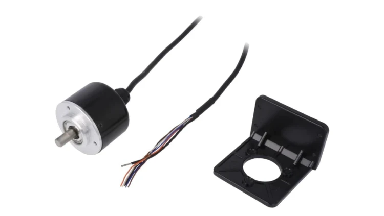 E50S8-1024-3-T-1 Enkoder inkrementalny o rozdzielczości 1024imp/obrót, 5...30VDC, IP50