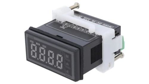 M4NN-DV-1N Moduł typu miernik napięcia DC, LED, klawiatura foliowa, 5...24VDC