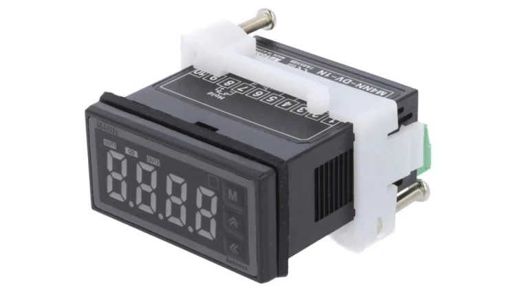 M4NN-DV-1N Moduł typu miernik napięcia DC, LED, klawiatura foliowa, 5...24VDC