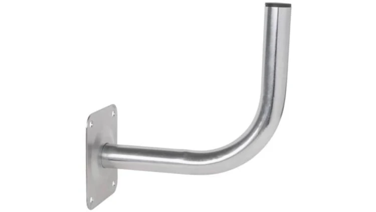 Uchwyt antenowy balkonowy elewacyjny 40cm do Anteny Satelitarnej / Kierunkowej