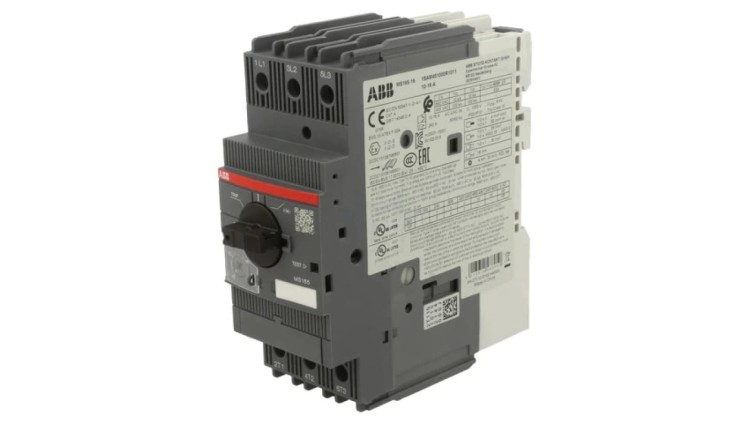MS165-16 Wyłącznik silnikowy 7,5kW 208÷690VAC 240A na szynę DIN