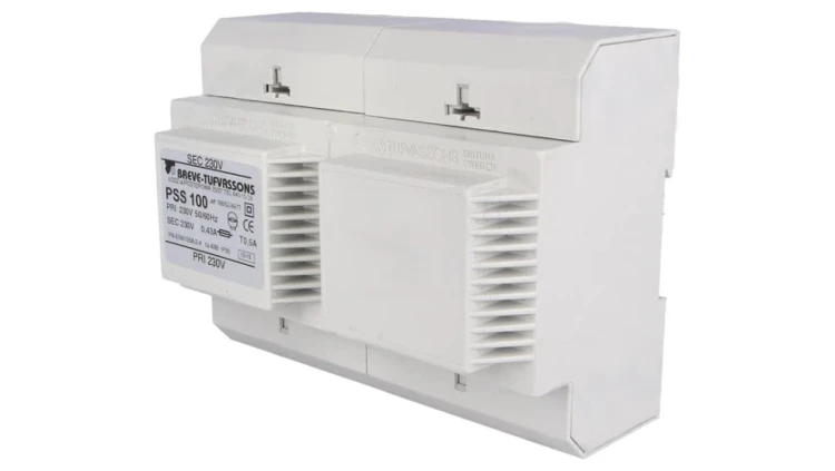 PSS100/230/230V Transformator sieciowy 100VA 230VAC 230V na szynę DIN IP30