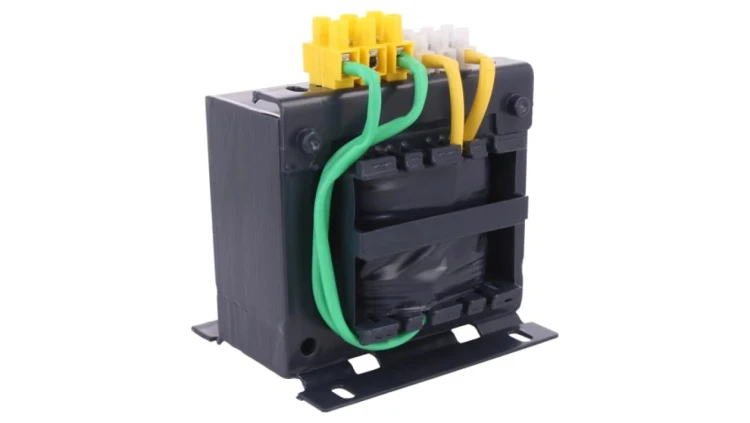 TMM300/A230/24V Transformator sieciowy 300VA 230VAC 24V śrubowy IP00 A: 120mm