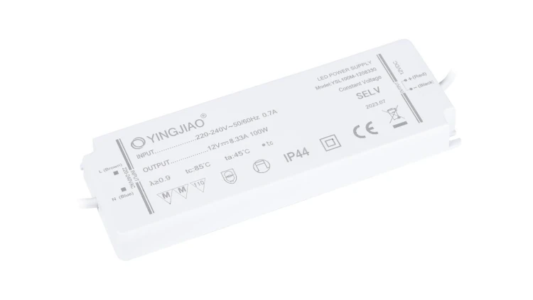 Zasilacz stałonapięciowy LED Yingjiao YSL100M 12V 8,33A 100W
