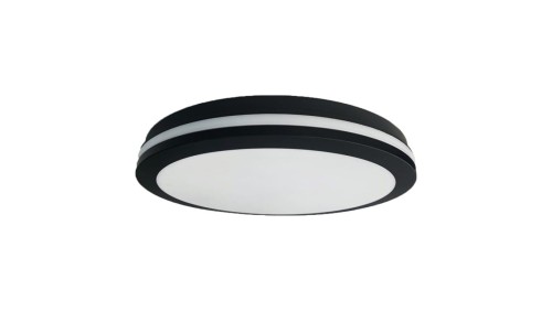Plafon Marlon 48W 4000K Czarny IP54 EKP0477 Eko-Light