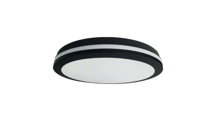 Plafon Marlon 48W 4000K Czarny IP54 EKP0477 Eko-Light