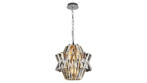 Żyrandol CROWN CHROME 4xE14 ML0400 Milagro