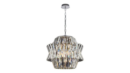 Żyrandol CROWN CHROME 12xE14 ML0402 Milagro