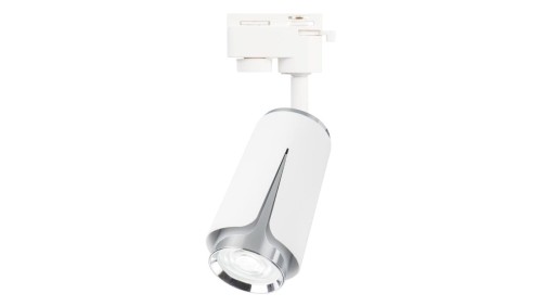 Reflektorek na szynę FLOWER WHITE CHROME TRACK 1xGU10 ML0271 Milagro