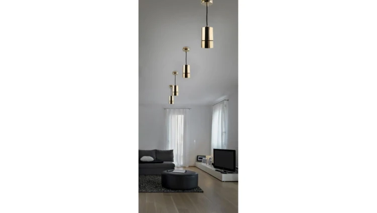 Lampa zewnętrzna Boston na E27, latarenka stojąca do oświetlenia ścieżek ogrodowych, czarna K-8133 CZARNY Kaja Lighting