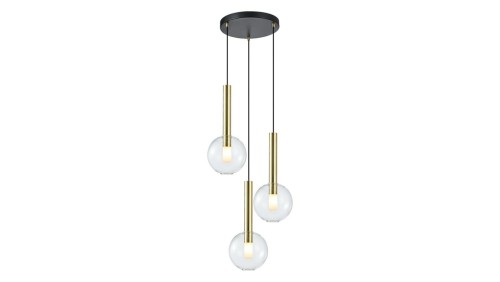Lampa wisząca NIKO GOLD 3xG9 ML0332 Milagro