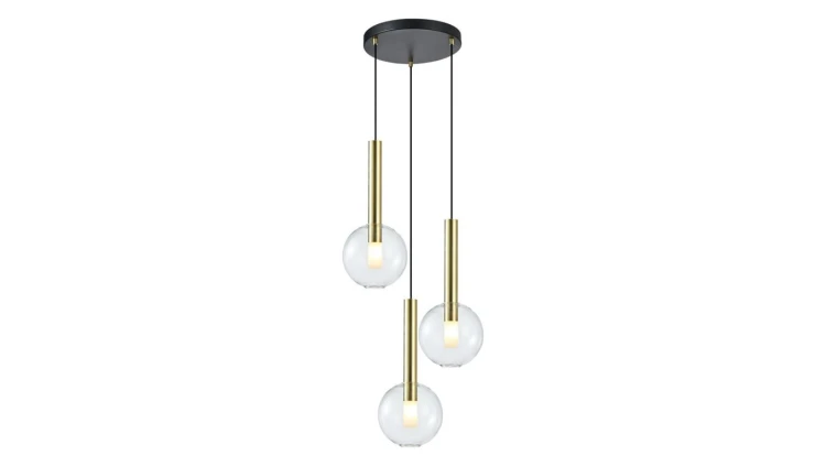 Lampa wisząca NIKO GOLD 3xG9 ML0332 Milagro