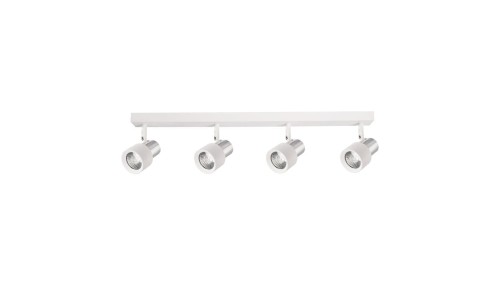 Lampa sufitowa Cino 4xGU10 Biały + Chrom ML9950 Milagro