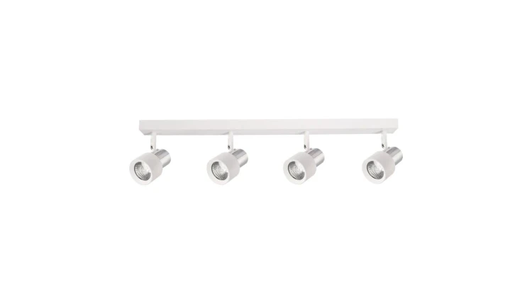 Lampa sufitowa Cino 4xGU10 Biały + Chrom ML9950 Milagro