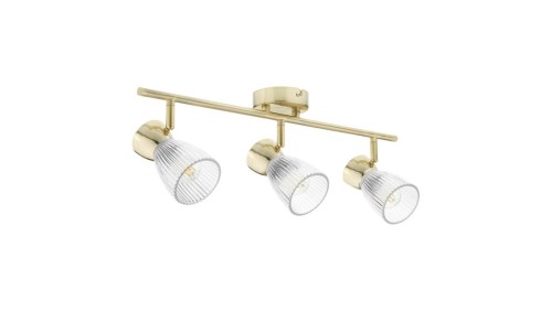 Lampa sufitowa BEST GOLD 3xE14 ML9976 Milagro