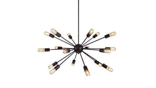 Lampka biurkowa szkolna BERKANE LED regulacja barwy 790Lm K-BL1063 CZARNY Kaja Lighting