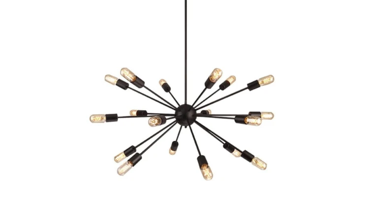 Lampka biurkowa szkolna BERKANE LED regulacja barwy 790Lm K-BL1063 CZARNY Kaja Lighting