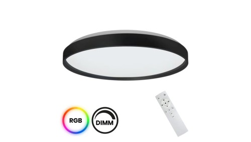 Plafon RINGO RGB 36W Ø390 mm ML9965 Milagro