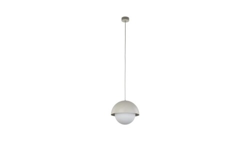 Lampa wisząca BONO BEIGE M klosz metal mleczne szkło 10274 TK Lighting