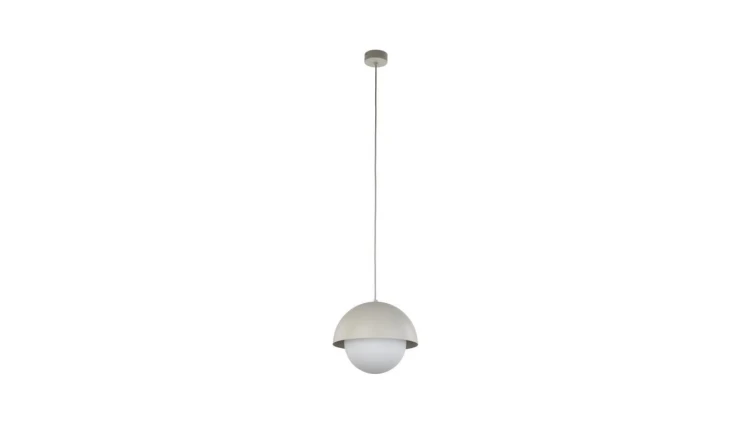 Lampa wisząca BONO BEIGE M klosz metal mleczne szkło 10274 TK Lighting