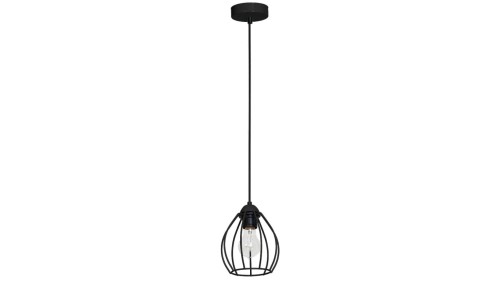 Lampa sufitowa DEZE w stylu loft z odsłoniętymi żarówkami K-3621 Kaja Lighting