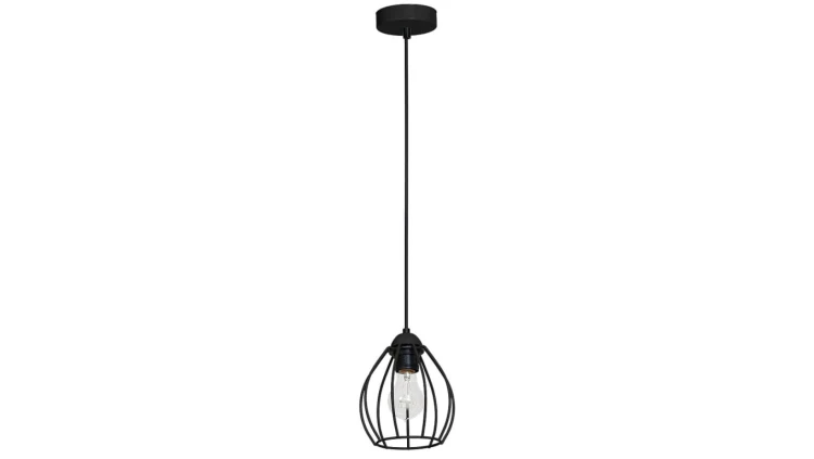 Lampa sufitowa DEZE w stylu loft z odsłoniętymi żarówkami K-3621 Kaja Lighting