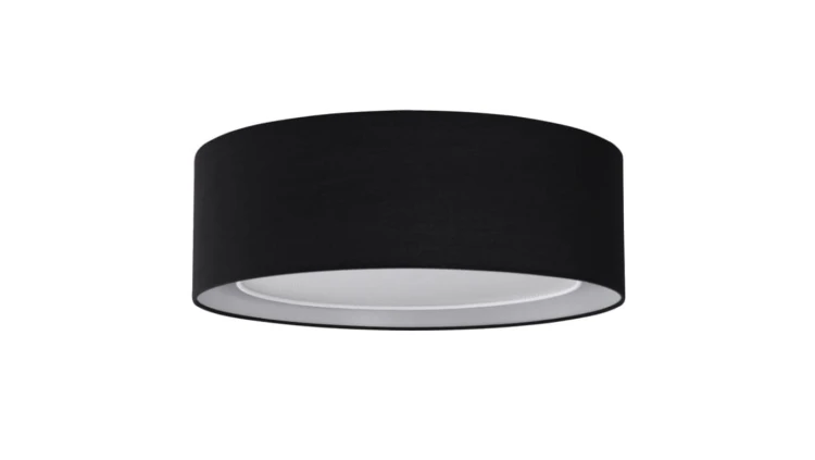 Lampa sufitowa PEKA biała, nowoczesny, minimalistyczny styl, gwint E27 K-4040 Kaja Lighting