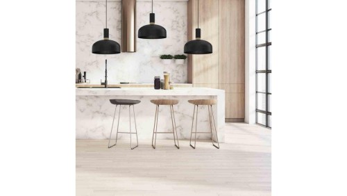 Kinkiet z giętkim ramieniem i włącznikiem ze złotym kloszem LAGOS 10039 TK Lighting