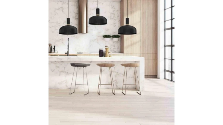 Kinkiet z giętkim ramieniem i włącznikiem ze złotym kloszem LAGOS 10039 TK Lighting