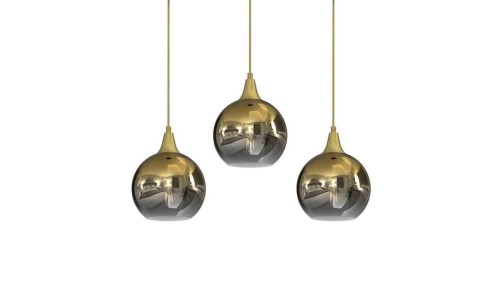 Lampa sufitowa na listwie z mlecznym, okrągłym kloszem i ruchomym spotem VOX 10000 TK Lighting
