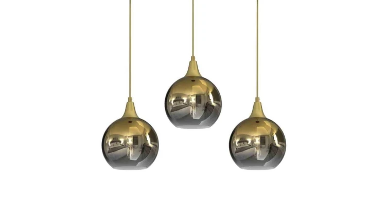 Lampa sufitowa na listwie z mlecznym, okrągłym kloszem i ruchomym spotem VOX 10000 TK Lighting