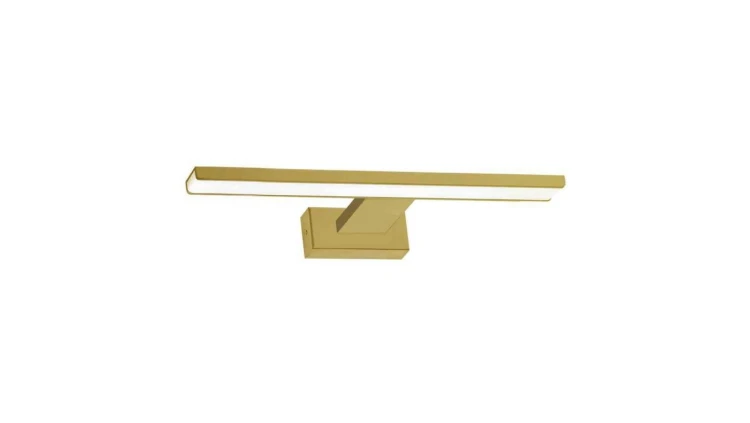 Kinkiet PINTO SATIN GOLD 7W LED 30cm ML8250 Milagro