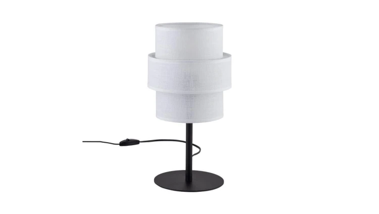 Lampka nocna CALISTO kolor Czarny 5893 TK Lighting