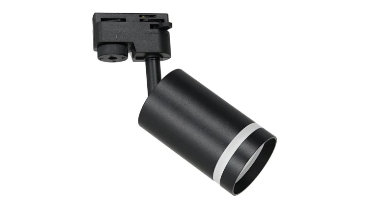 Reflektor Pipe Ring Track Spot Light Black 1xGU10 ML7669 EKO-LIGHT