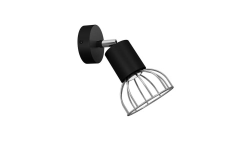 Kinkiet DANTE BLACK/SILVER 1xGU10 MLP7356 Milagro